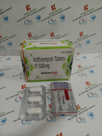 Azithromicin 500mg Tablets 1