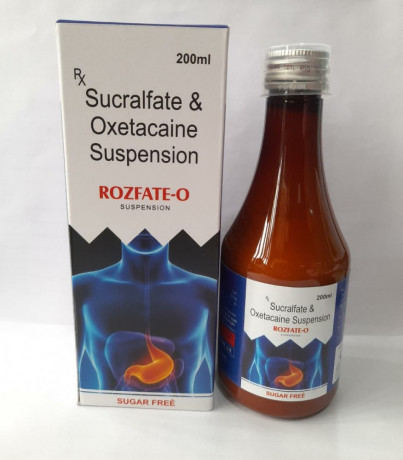 SUCRALFATE & OXETACAINE SUSPEMSION 1