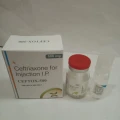 Ceftriaxone inj. , Citicoline , Methycobalamin , D- Panthenol inj. 1