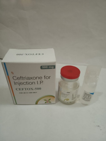 Ceftriaxone inj. , Citicoline , Methycobalamin , D- Panthenol inj. 1