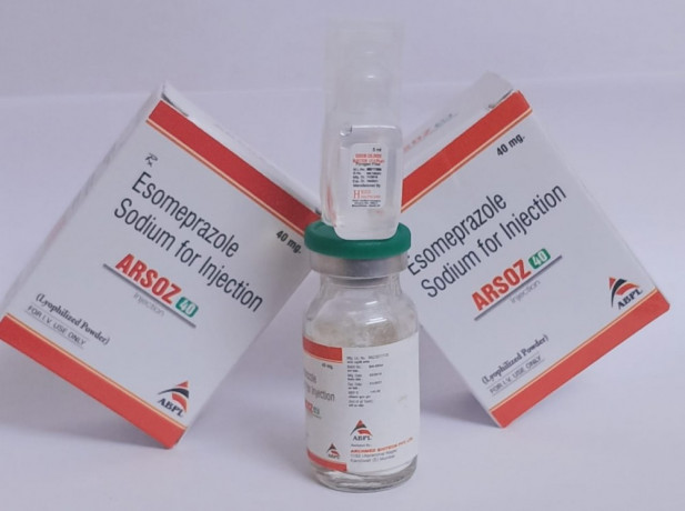 ARSOZ 40 (ESOMEPRAZOLE SODIUM INJECTION) 1