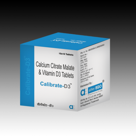 Calcium Citrate Maleate 1