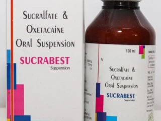 Sucralfate U.S.P 1000 Mg+Oxetacaine B.P 20Mg Per