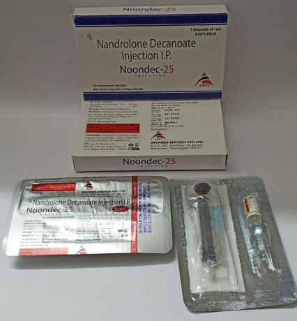 NOONDEC-25 (NANDROLONE DECANOATE INJECTION I.P 25) 1