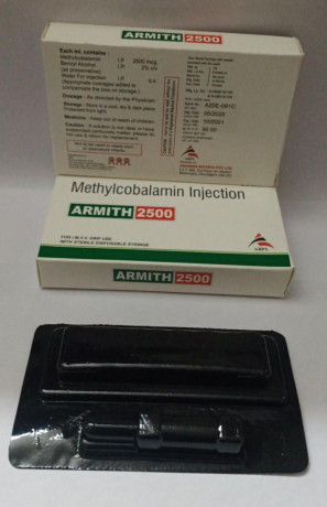 ARMITH-2500 (METHYLCOBALAMIN INJECTION) 1