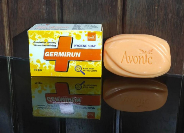 GERMIRUN SOAP WHO APPROVED FORMULATION 1