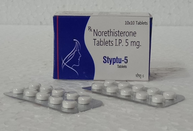 Norethisterone Acetate 5 mg 1