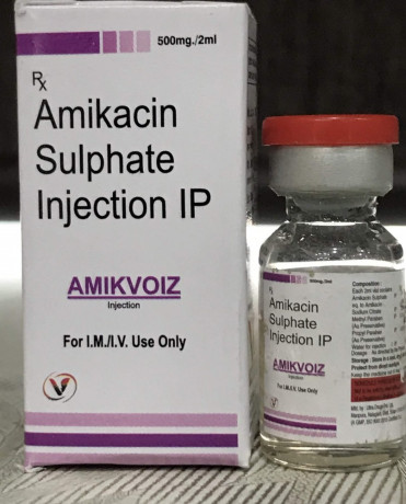 Amikacin 500mg 1