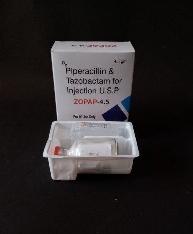 PIPERACILLIN 4G. + TAZOBACTUM 500 MG 1