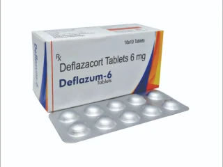 Deflazacort 6 mg