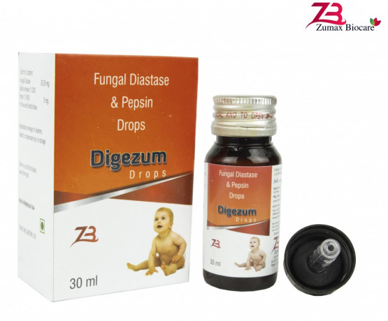 Fungal Diastae 33.33 mg Pepsin 5 mg 1