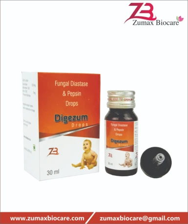 Fungal Diastae 33.33 mg Pepsin 5 mg 1