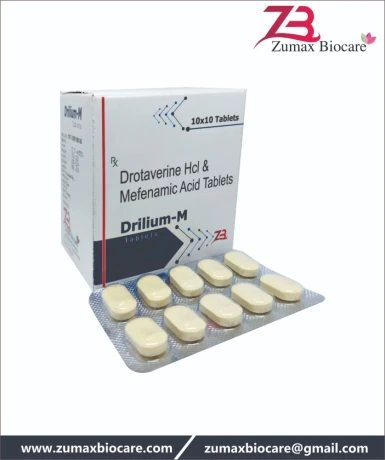 Mefenamic Acid 250 mg Drotaverine HCL 80 mg 1