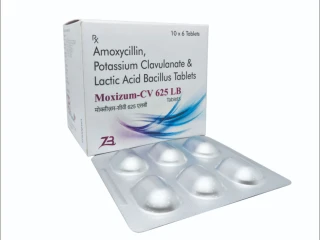 Amoxycillin 500 mg Clavulanic Acid 125 mg Lb