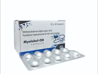 Methylcobalamin 1500 MCG Alpha Lipoc Acid 100 mg Thiamine HCL 10 mg Pyridoxine HCL 3 mg Folic Acid 1.5 mg