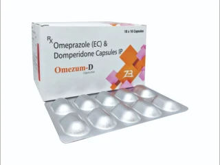 Omeprazole 20 mg Domperidone 10 mg