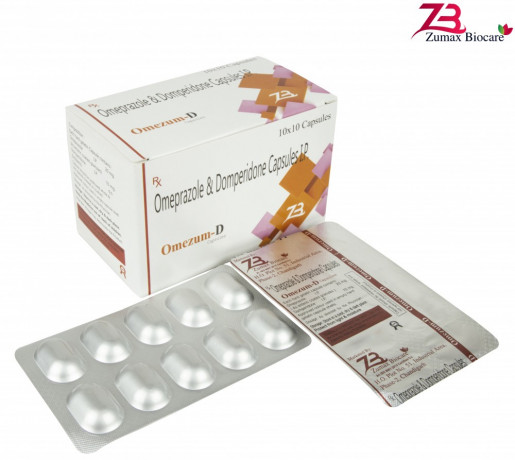 Omeprazole 20 mg Domperidone 10 mg 1