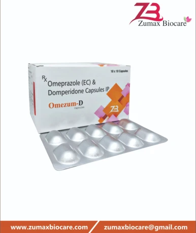 Omeprazole 20 mg Domperidone 10 mg 1