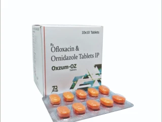 Ofloxacin 200 mg Ornidazole 500 mg