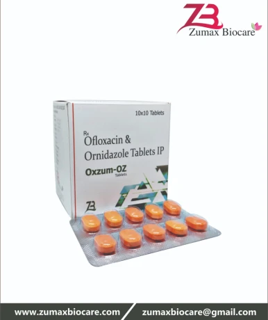 Ofloxacin 200 mg Ornidazole 500 mg 1