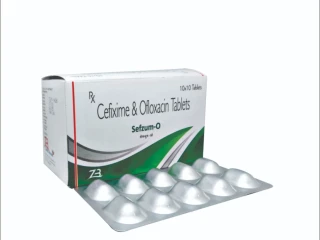 Cefixime 200 mg Ofloxacin 200 mg