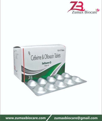 Cefixime 200 mg Ofloxacin 200 mg 1