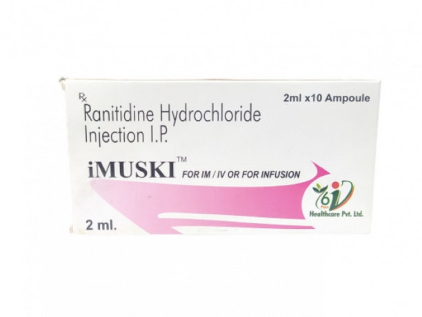 IMUSKI (Ranitidine Injection 25 mg / ml) 1