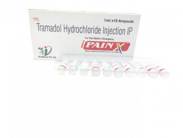 IPAINX 2ml ( Inj Tramadol Hydrochloride 50 mg / ml ) 1