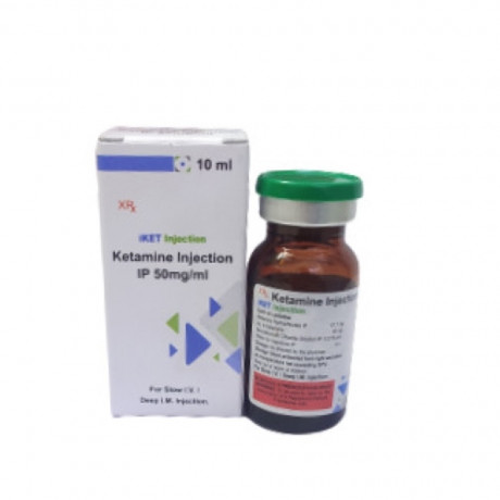 IKET ( Inj Ketamine Hydrochloride 50 mg/ ml ) 1