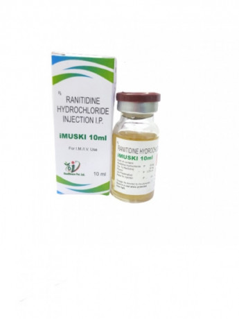 IMUSKI 10 ml ( Inj Ranitidine Injection 25 mg/ml ) 1