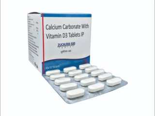 Calcium Carbonate 1250 mg Equivalent to Elemental Calcium 500 mg Vitamin D3 250 I.U