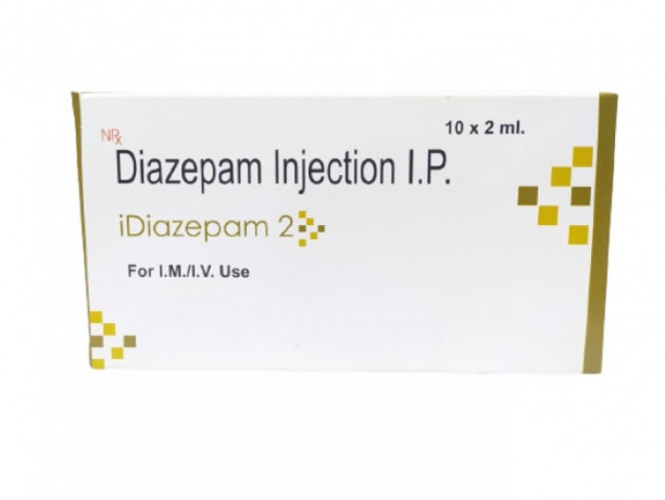 IDiazepam 2ml ( INJ DIAZEPAM 5mg/ml ) 1