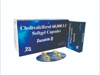 Cholecalciferol Vitamin D3 60000 I.U.