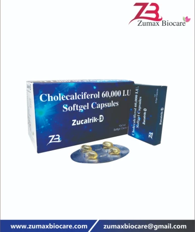 Cholecalciferol Vitamin D3 60000 I.U. 1