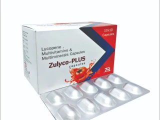 Lycopene 6000 MCG Methylcobalamin 500 MCG Folic Acid 1500 MCG Green Tea Extract Multivitamins Multiminerals Anti Oxidants