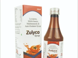 Lycopene Multivitamin Multimineral & Antioxidants Suspension