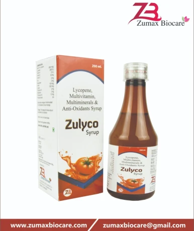 Lycopene Multivitamin Multimineral & Antioxidants Suspension 1