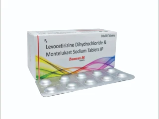 Montelukast 10 mg Levocetirizine 5 mg