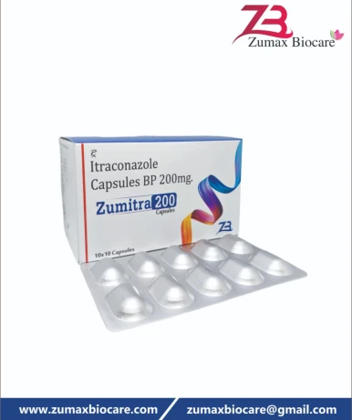 Itraconazole 200 mg 1