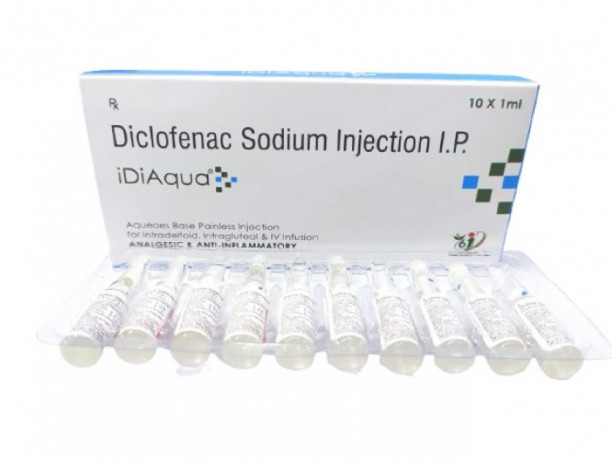 IDiAqua 1ml (DICLOFENAC SODIUM INJECTION) 1