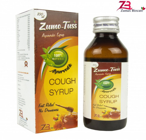 Ayurvedic Cough Syrup 1