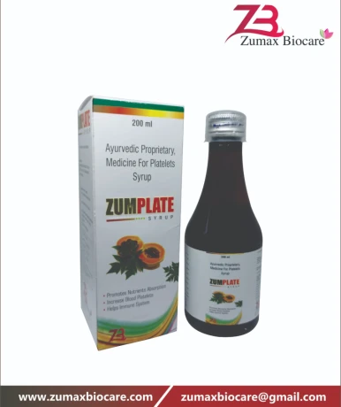 Ayurvedic Platelets Syrup 1