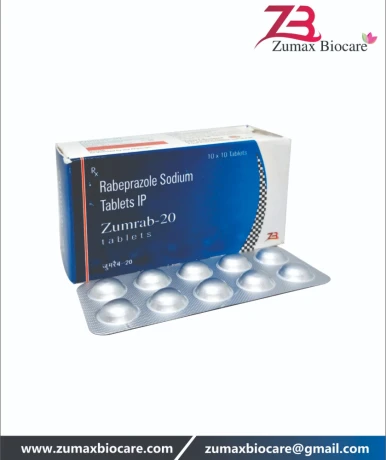 Rabeprazole Sodium 20 mg 1