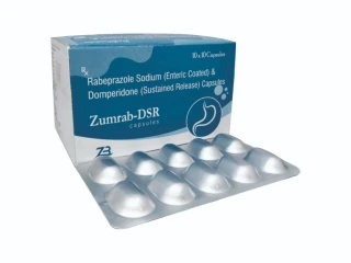 Enteric Coated Rabeprazole Sodium 20 mg Domperidone 30 mg SR