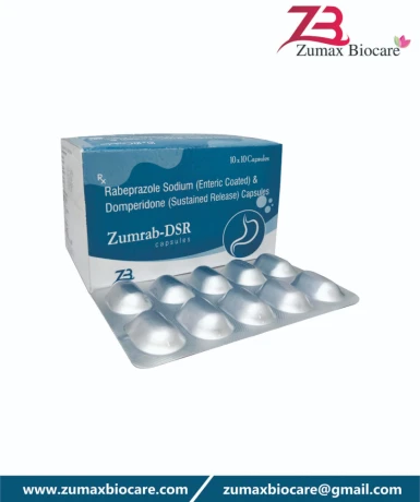 Enteric Coated Rabeprazole Sodium 20 mg Domperidone 30 mg SR 1