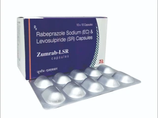 Rabeprazole 20 mg Levosulpiride 75 mg