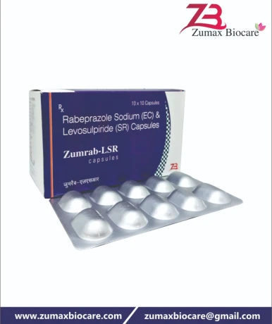 Rabeprazole 20 mg Levosulpiride 75 mg 1