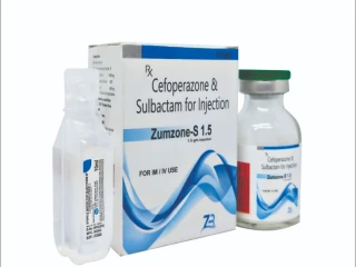 Cefoperazone 1000 mg Sulbactam 500 mg