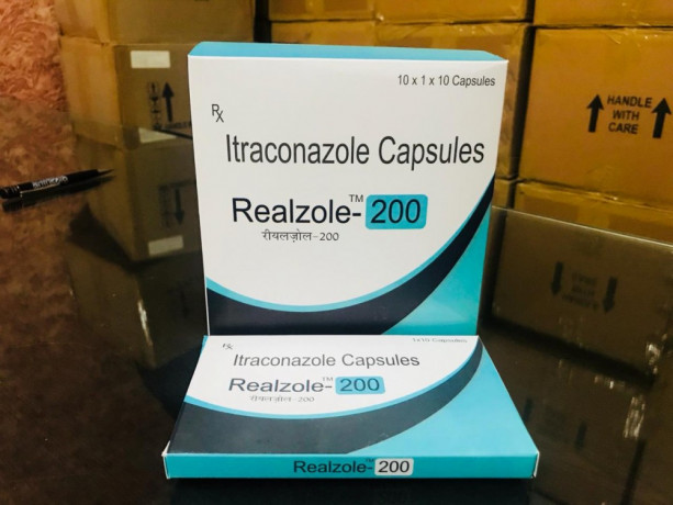 ITRACONAZOLE-200 Capsule 1